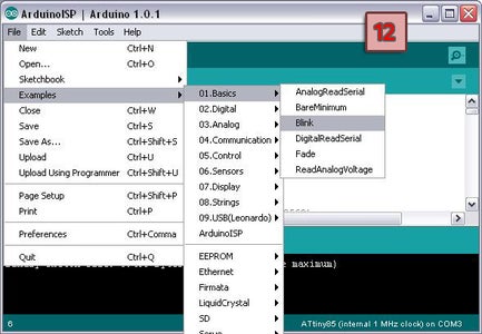 Arduino ATtiny85 Programmer Shield on PCB [ATtinyShield] : 9 Steps ...