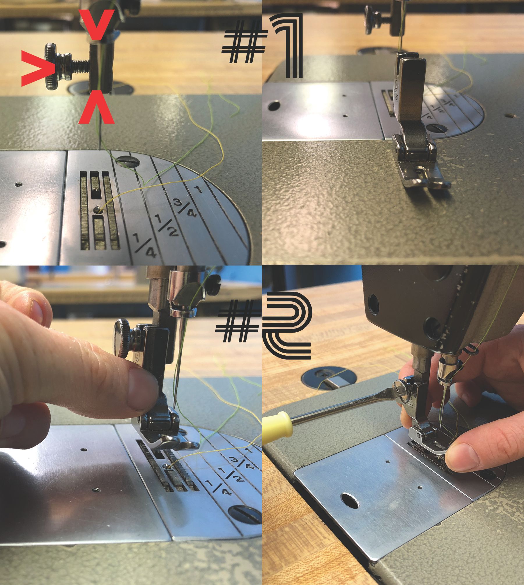 How to Thread a Juki Industrial Sewing Machine 8 Steps (with Pictures) Instructables