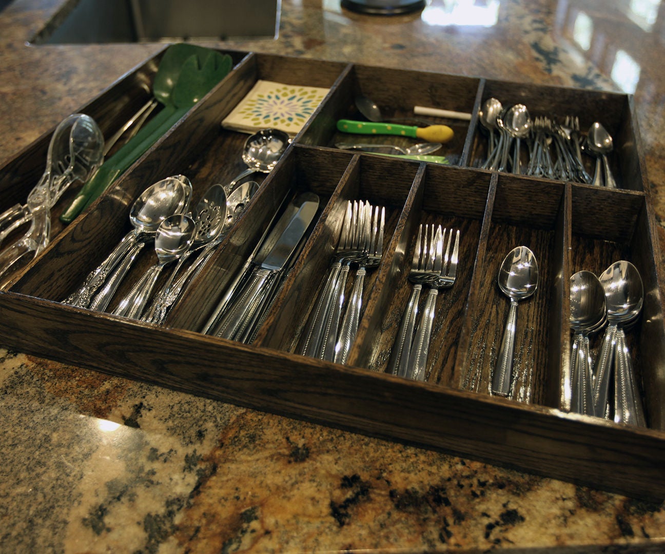 Silverware Organizer 3 Steps (with Pictures) Instructables