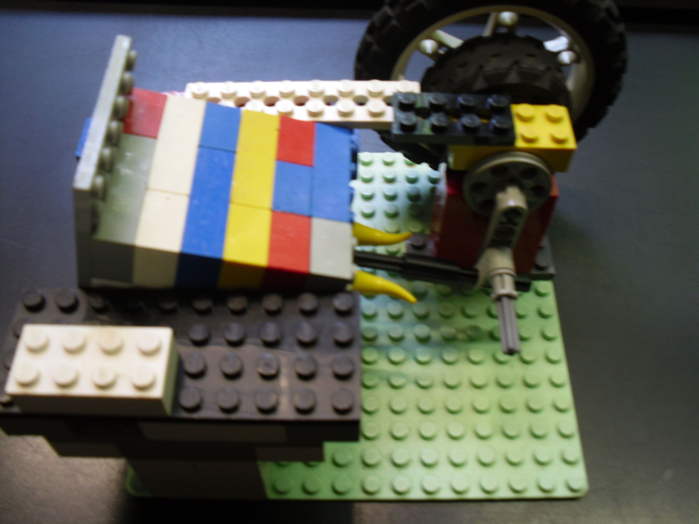 How to Make a Lego Vacuum Engine 7 Steps Instructables