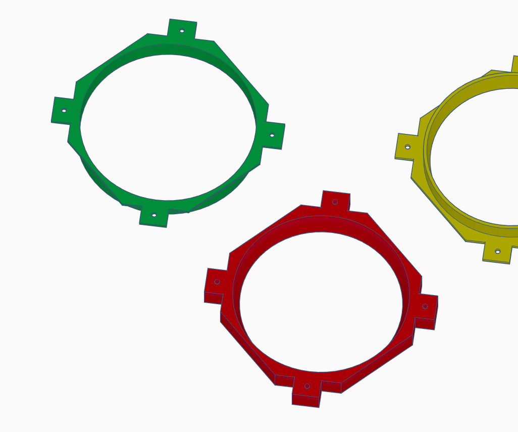 120mm arctic p120 to 125mm carbon filter DIY Project DIY Project Image