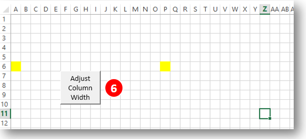 Learn to Code: Pixel Art Drawing With Microsoft Excel : 13 Steps ...