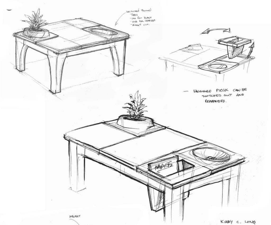 The Ultimate Coffee Table : 17 Steps - Instructables