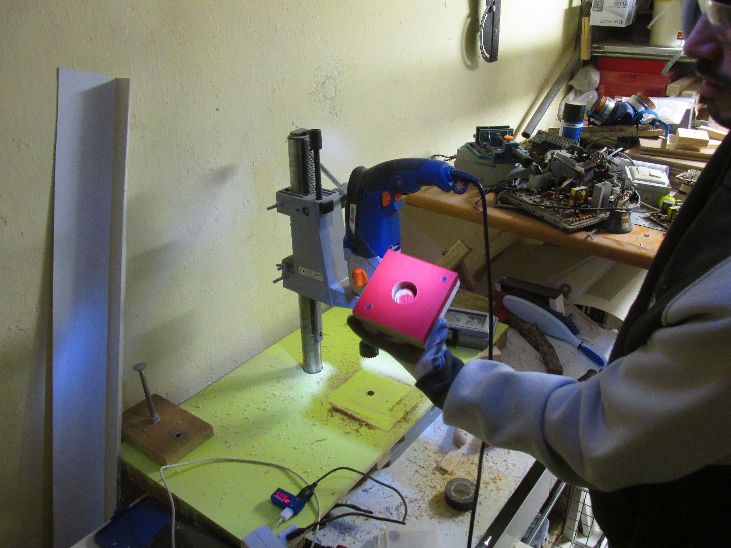 How to Accurately Drill a Ball Through Its Center 3 Steps (with Pictures) Instructables