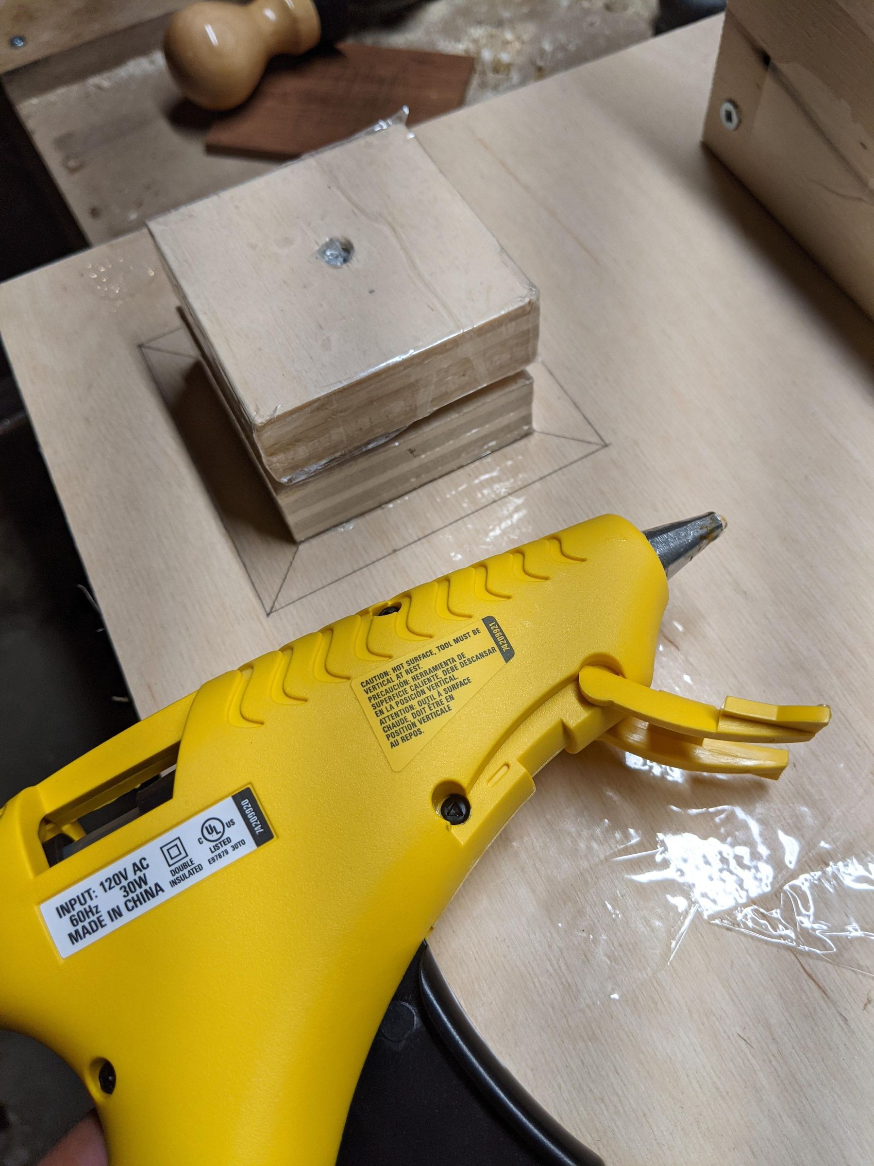 Rubble Desk Clock : 5 Steps (with Pictures) - Instructables