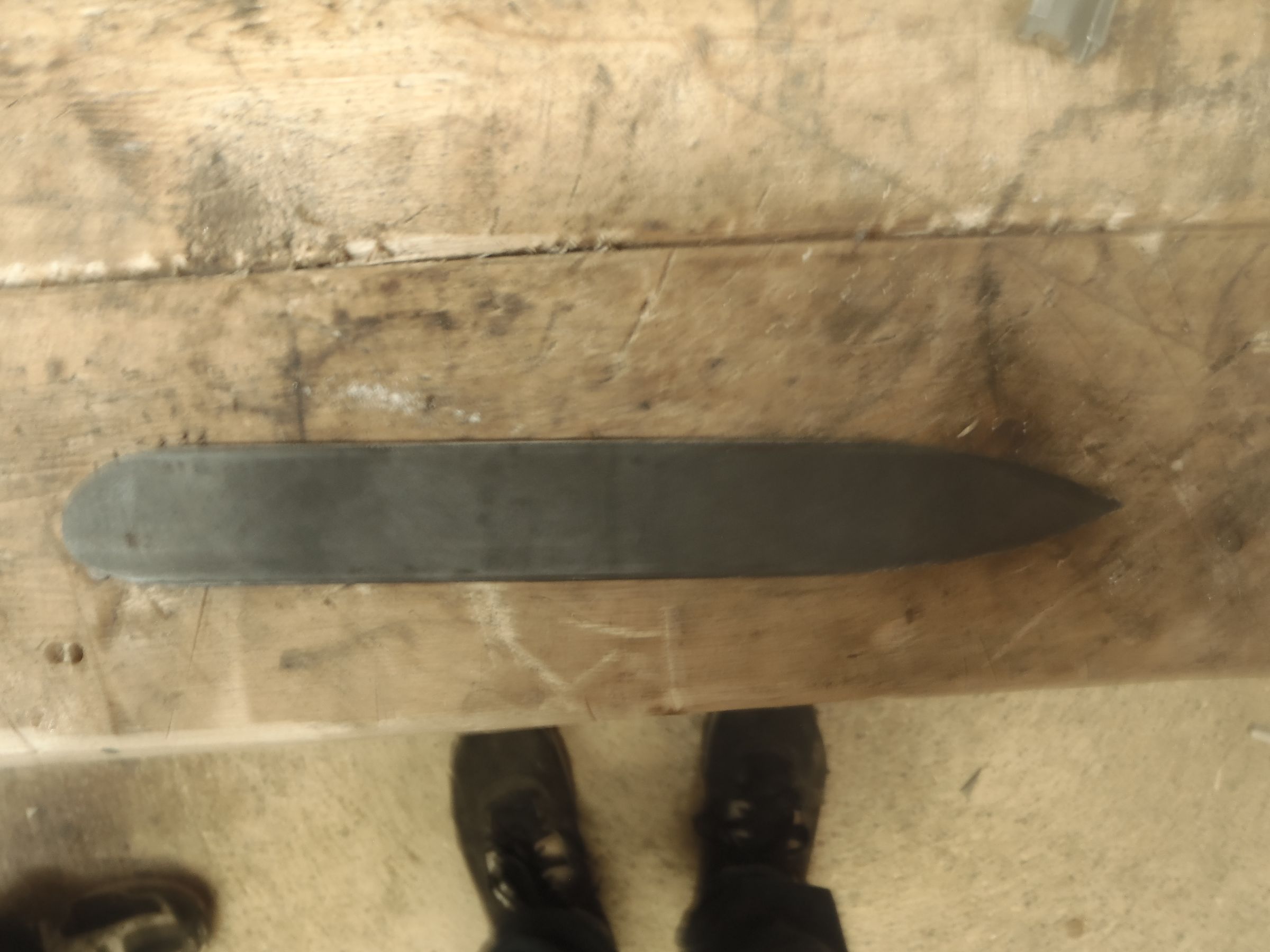 How to Make a Throwing Knife!! 5 Steps (with Pictures) Instructables