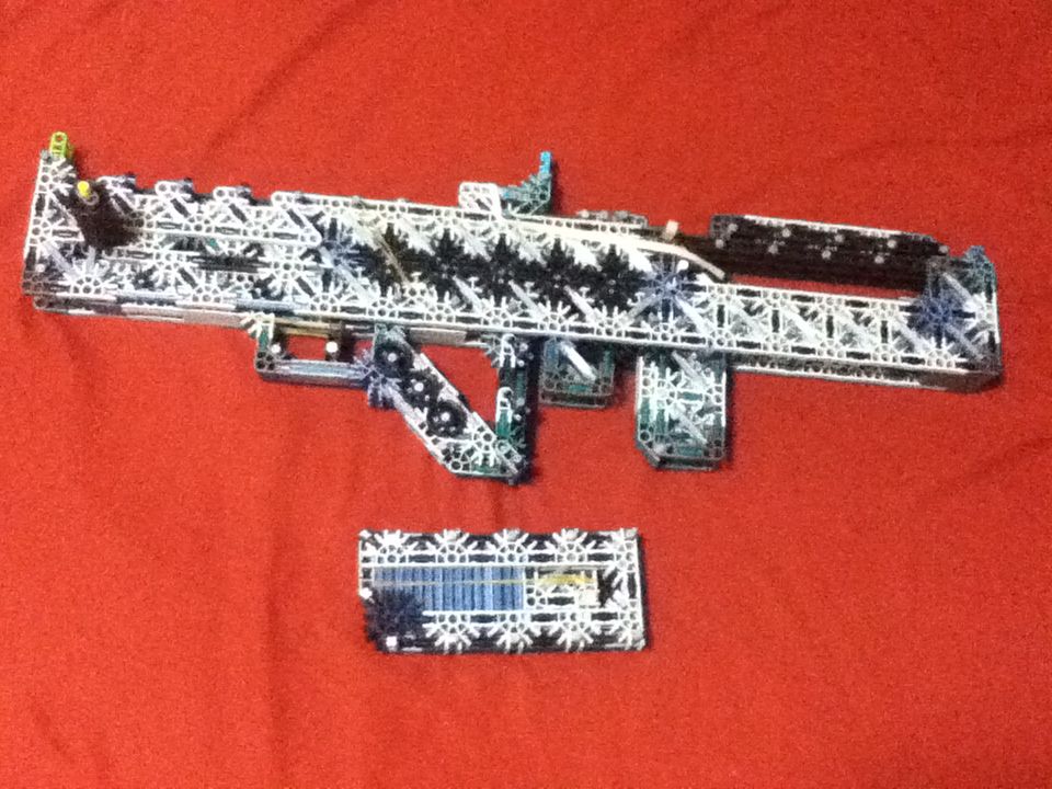 the s4 - a new type of bolt action DIY Project DIY Project Image