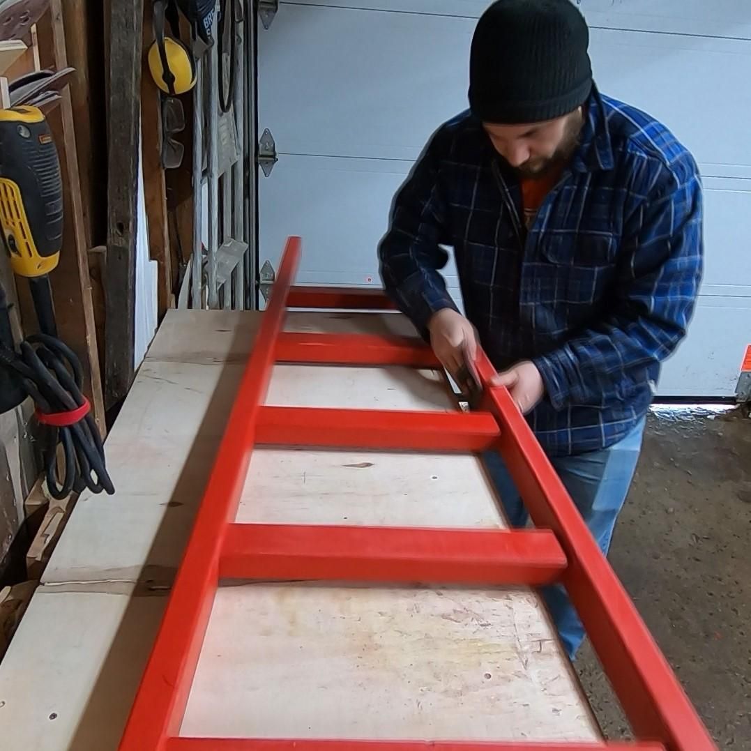 Angled Blanket Ladder 10 Steps (with Pictures) Instructables