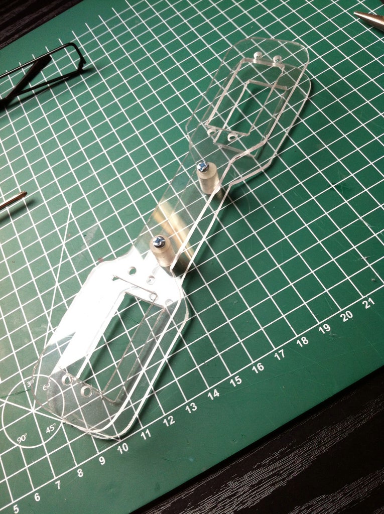 How to Build a Robotic Arm : 9 Steps Circuit Diagram