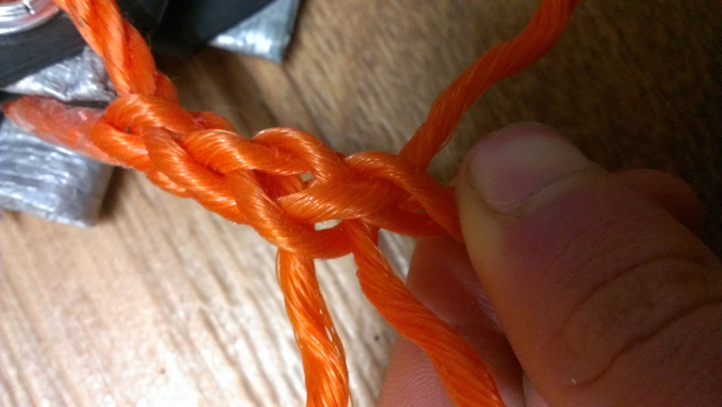 How to Eye Splice Three Strand Rope 7 Steps Instructables