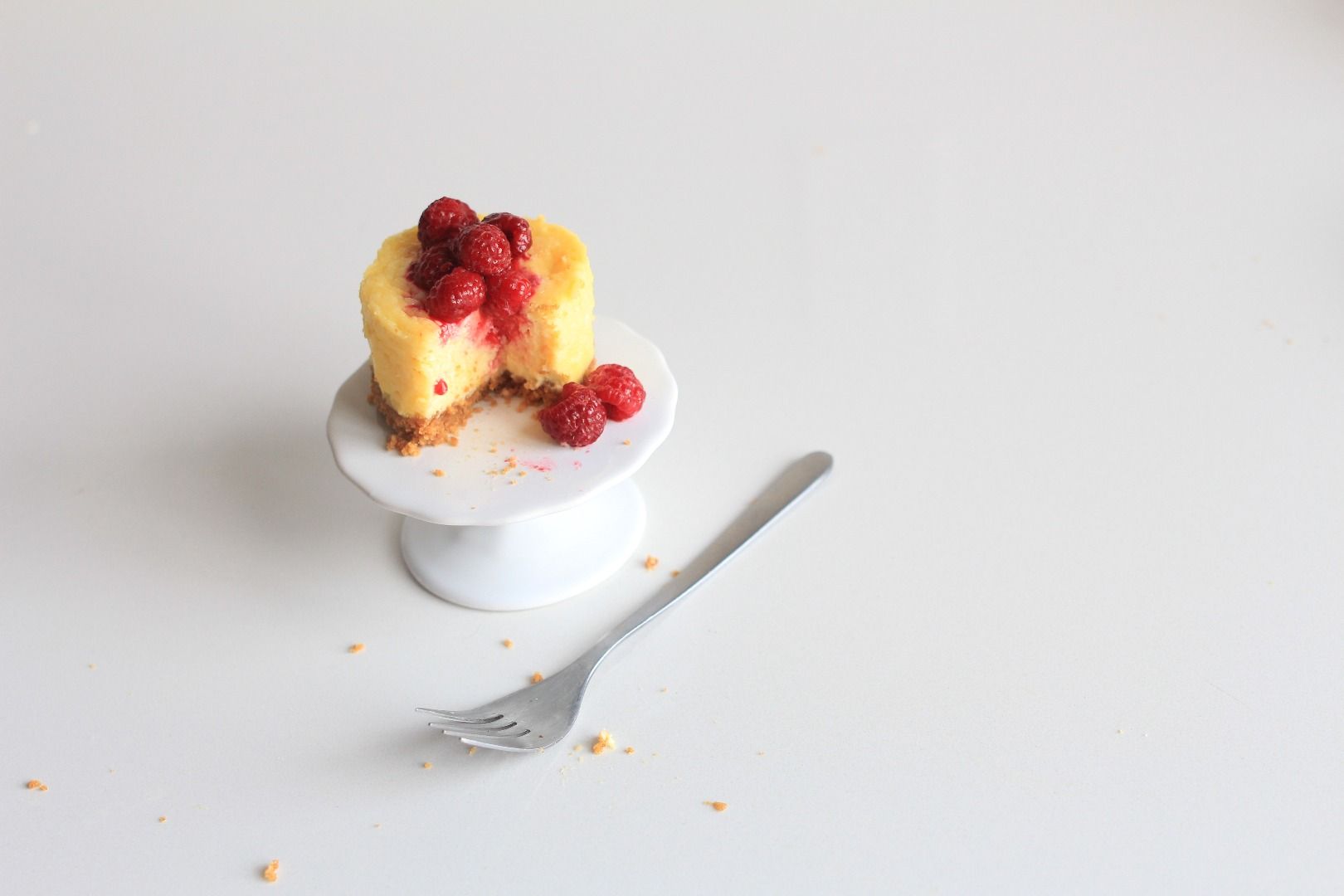No Bake Microwave Cheesecake (Made in a Mug!) 9 Steps (with Pictures