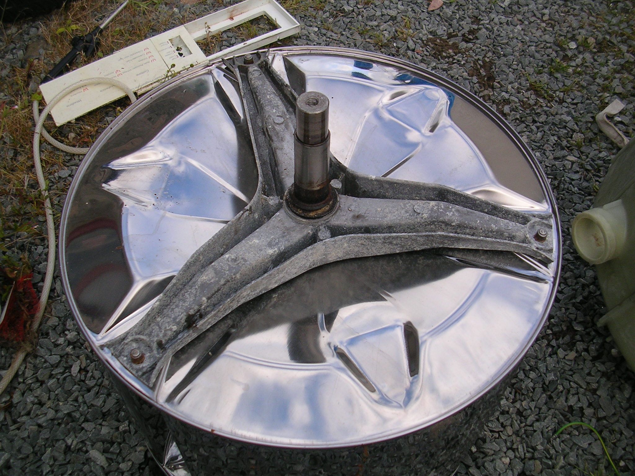 Is a Junk Washing Machine Really Junk? Usefull Materials for Cool Home