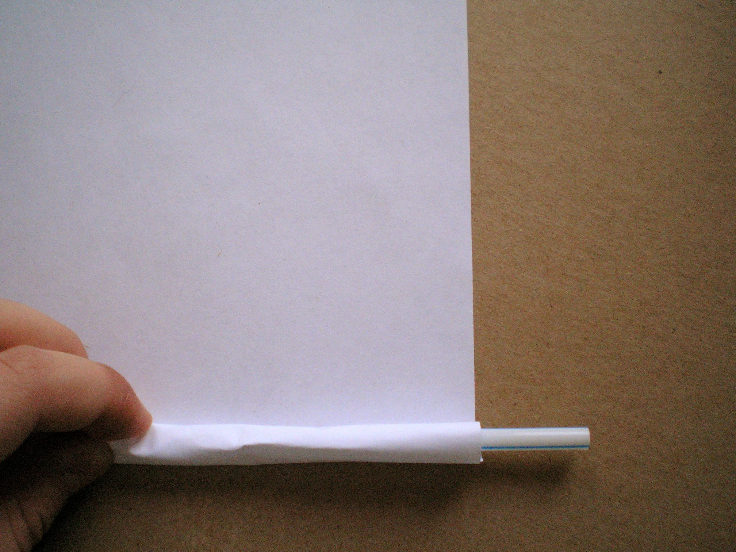 Launchable Drinking Straw Planes 6 Steps Instructables