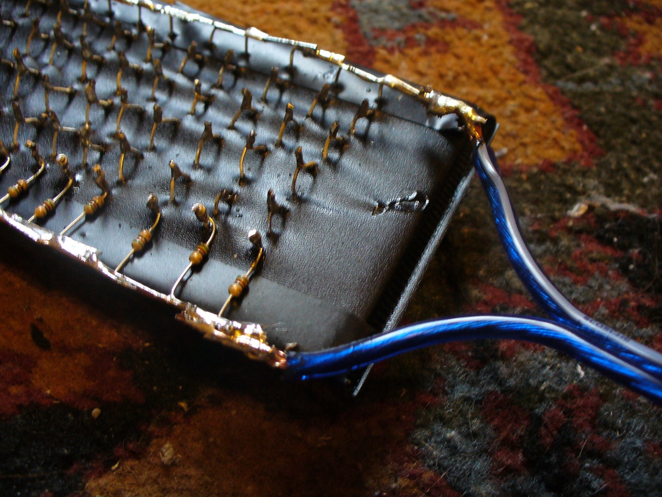 Sound Activated LEDs : 8 Steps (with Pictures) Circuit Diagram