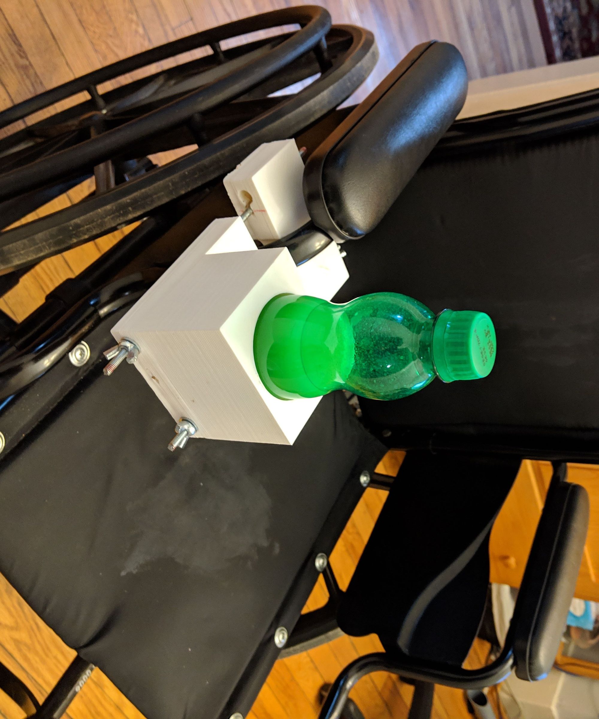 Wheelchair Cupholder 10 Steps Instructables