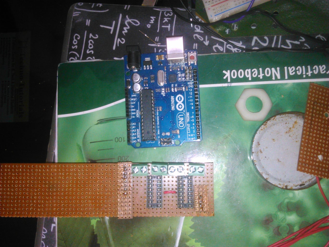 Arduino Based Line Tracker Robot : 4 Steps (with Pictures) - Instructables