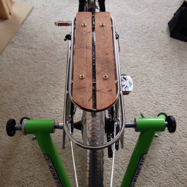 Bike Cargo Rack Instructables