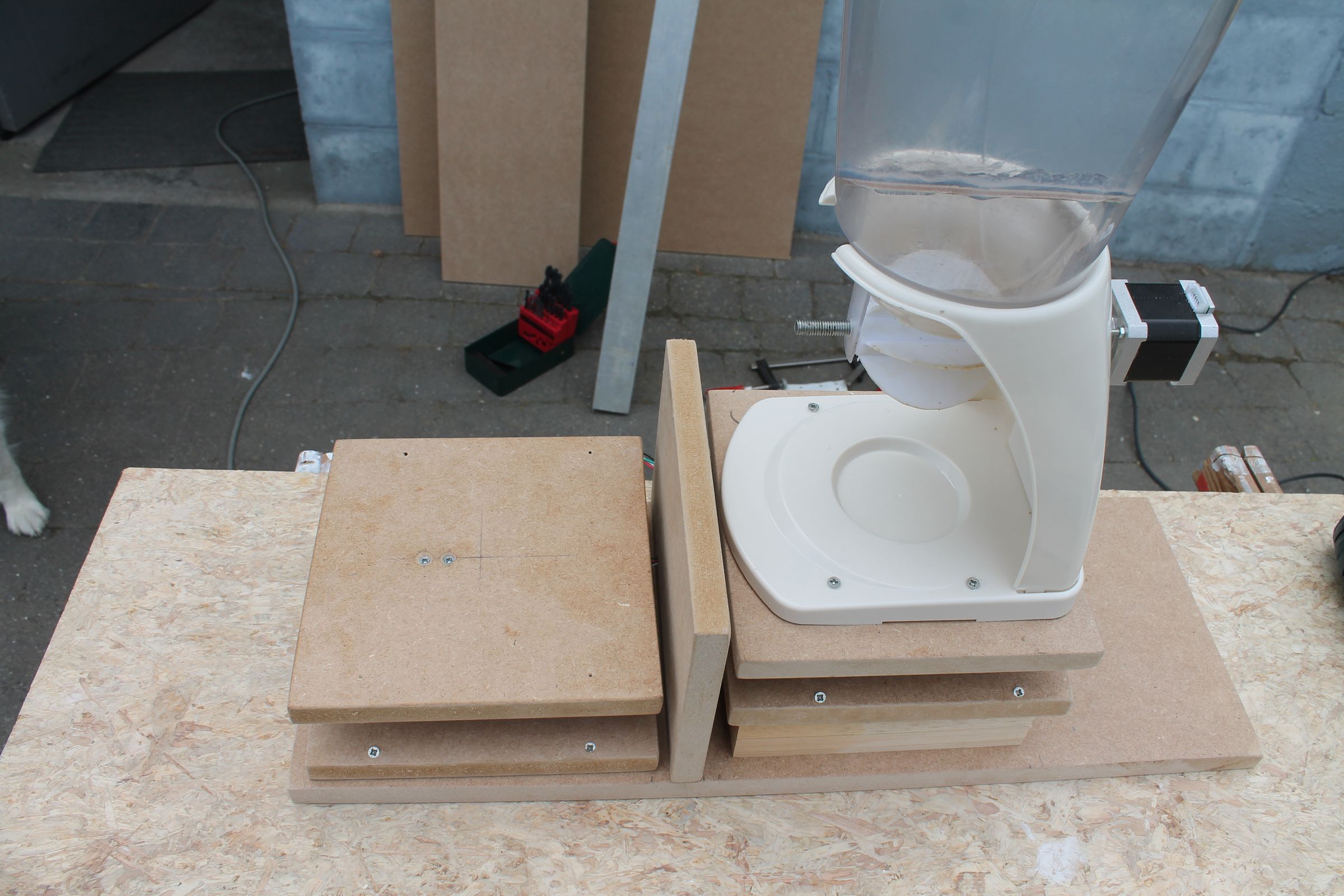 Automatic Dog Feeder 15 Steps (with Pictures) Instructables