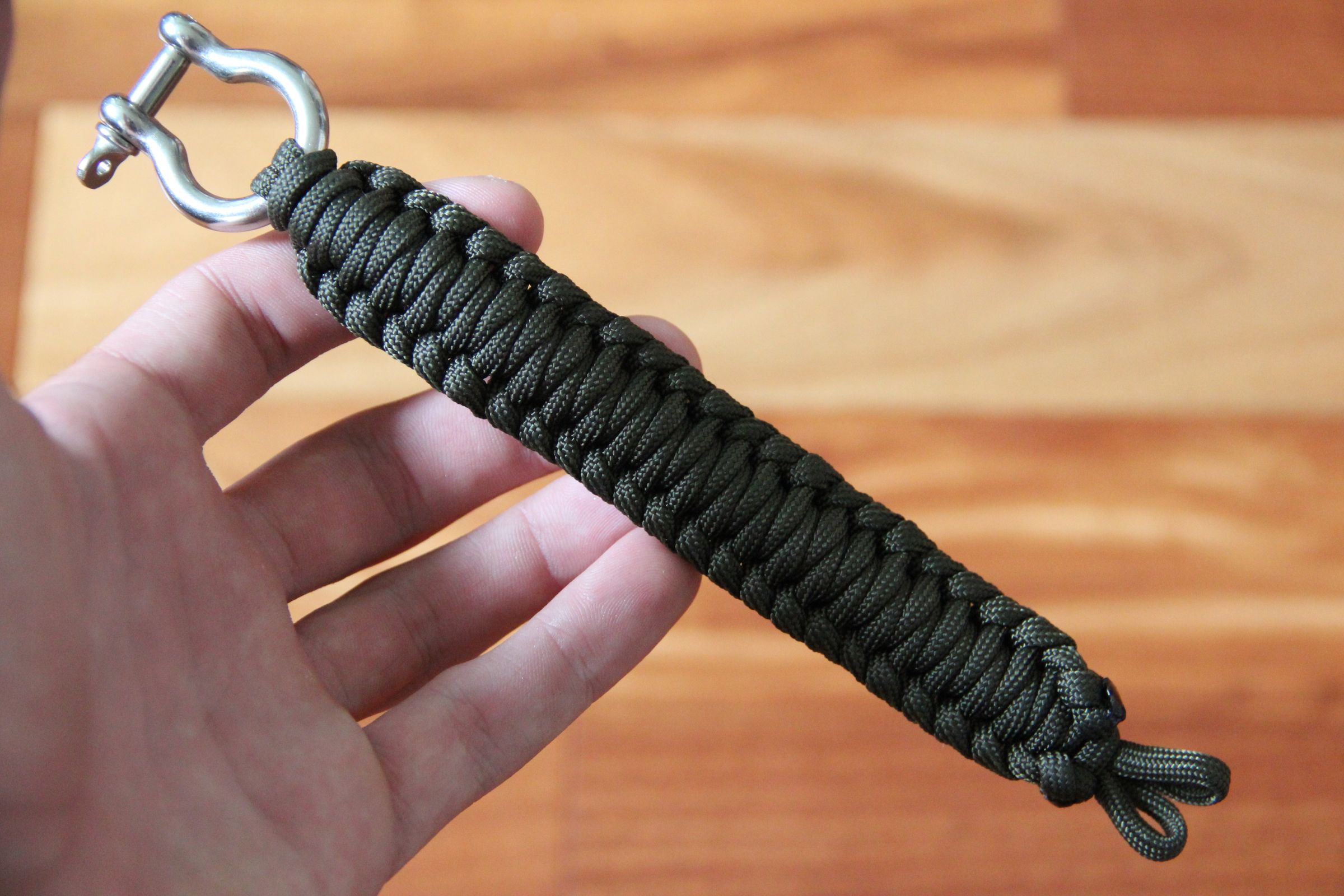 Quick Release Paracord Bracelet 9 Steps Instructables