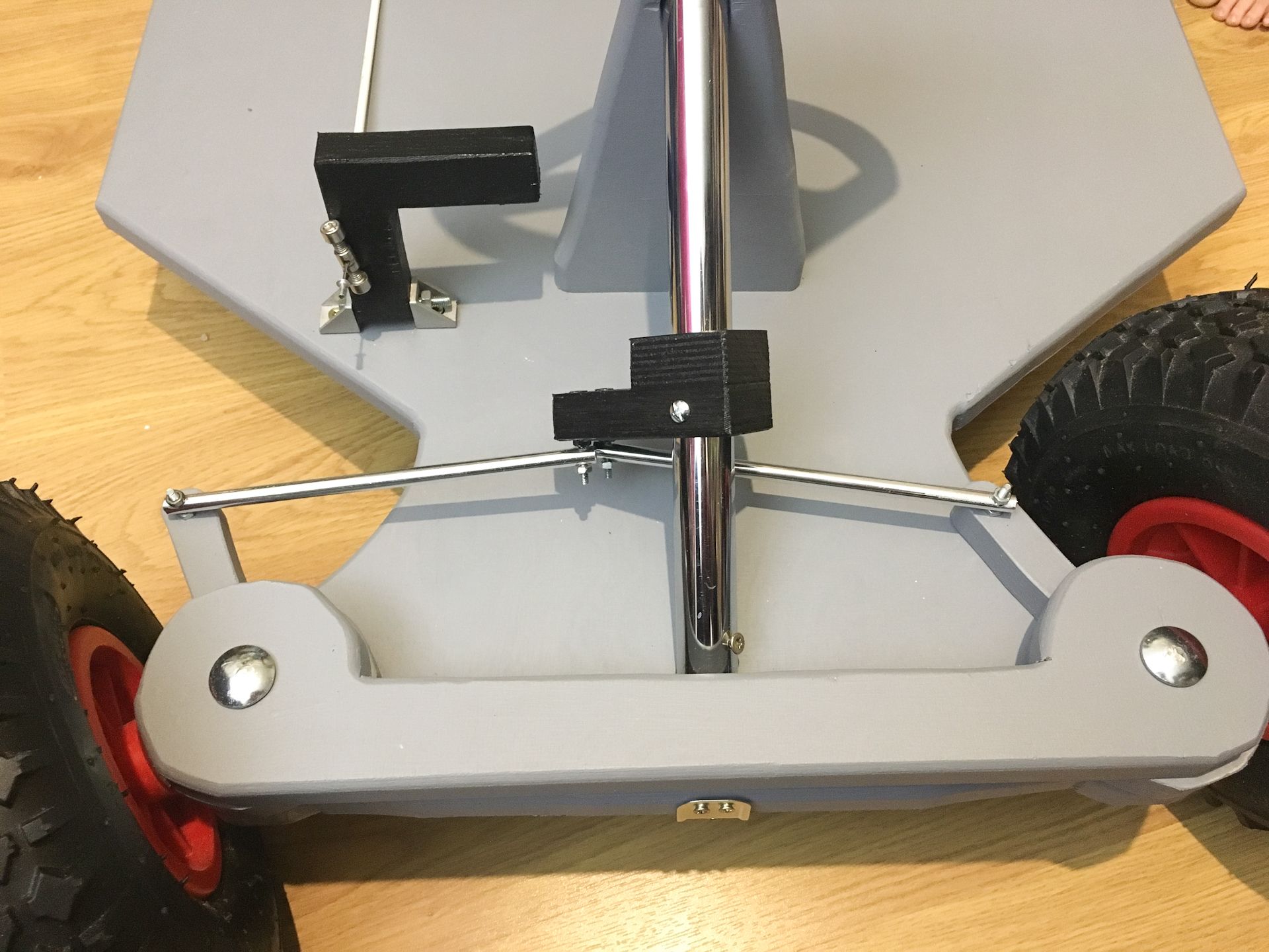 Drill Powered Go Kart 6 Steps (with Pictures) Instructables