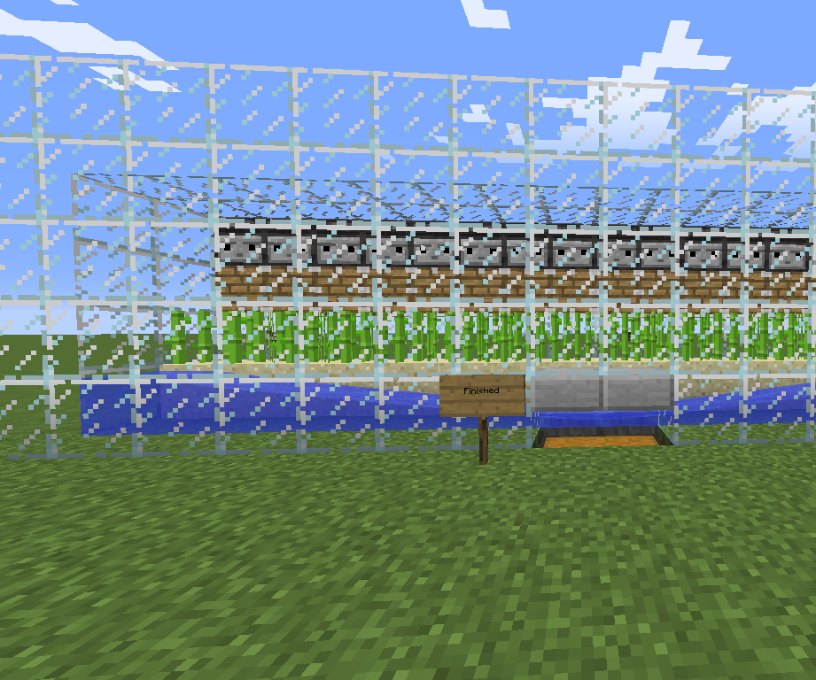 Sugar Cane Observer Farm 8 Steps Instructables