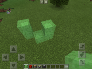 Minecraft Pe Flying Machine 4 Steps Instructables