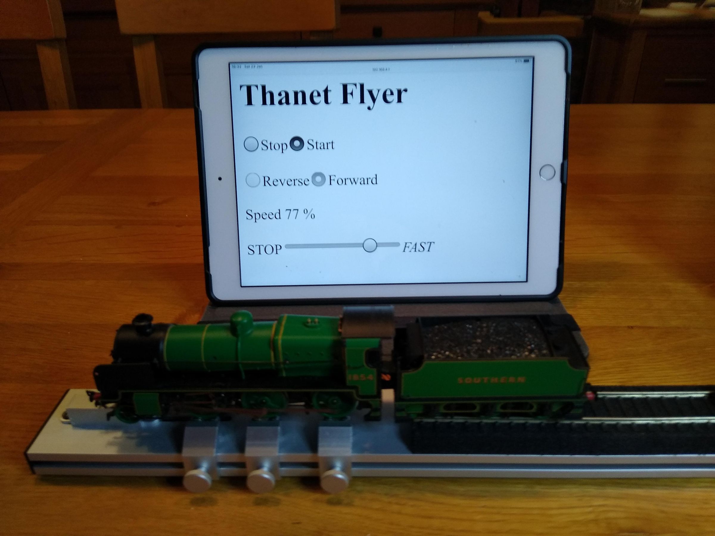 WiFi Model Train Controller 6 Steps Instructables