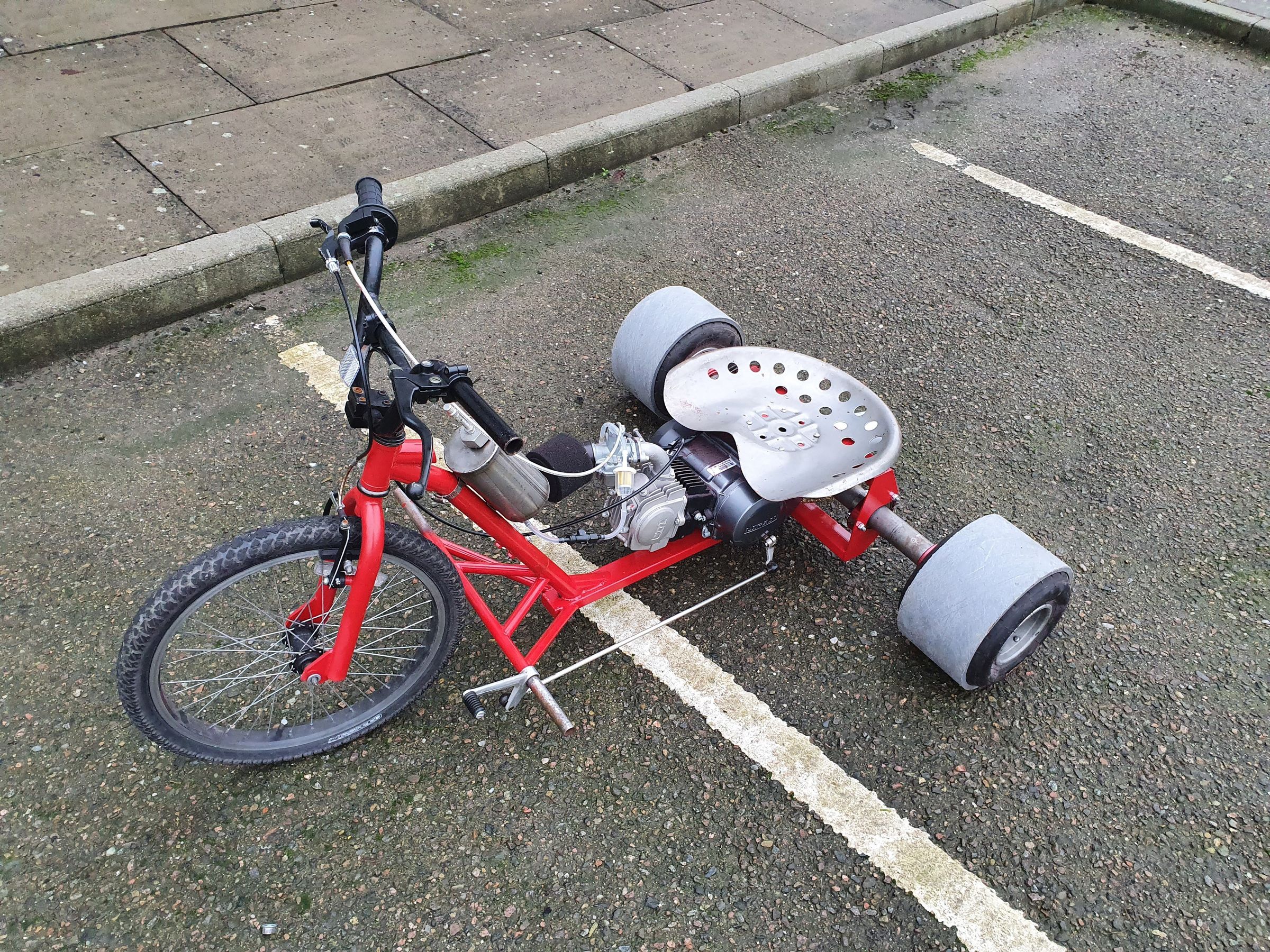 Motorised Drift Trike 14 Steps (with Pictures) Instructables