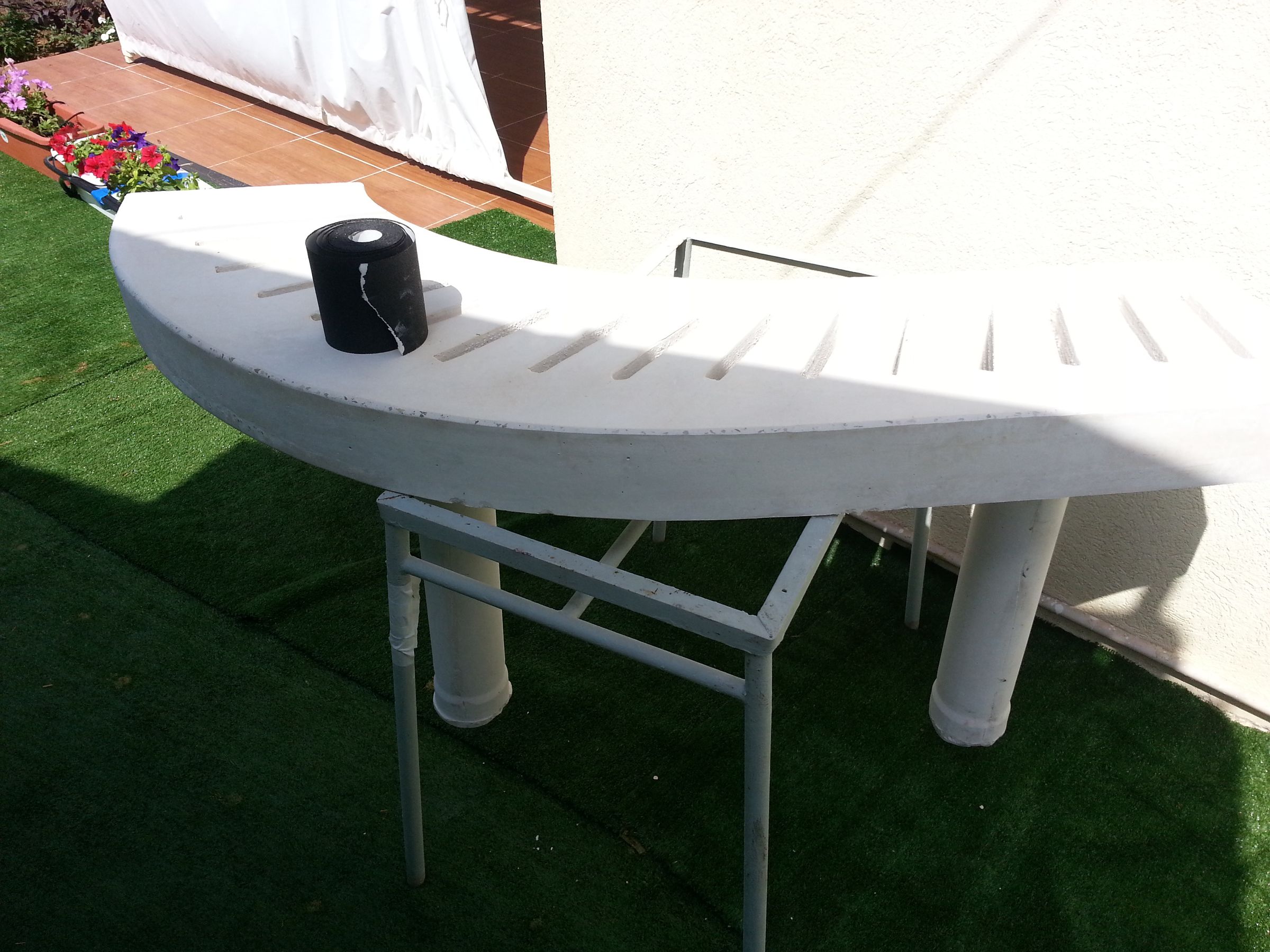 Curved Concrete Bench 13 Steps (with Pictures) Instructables