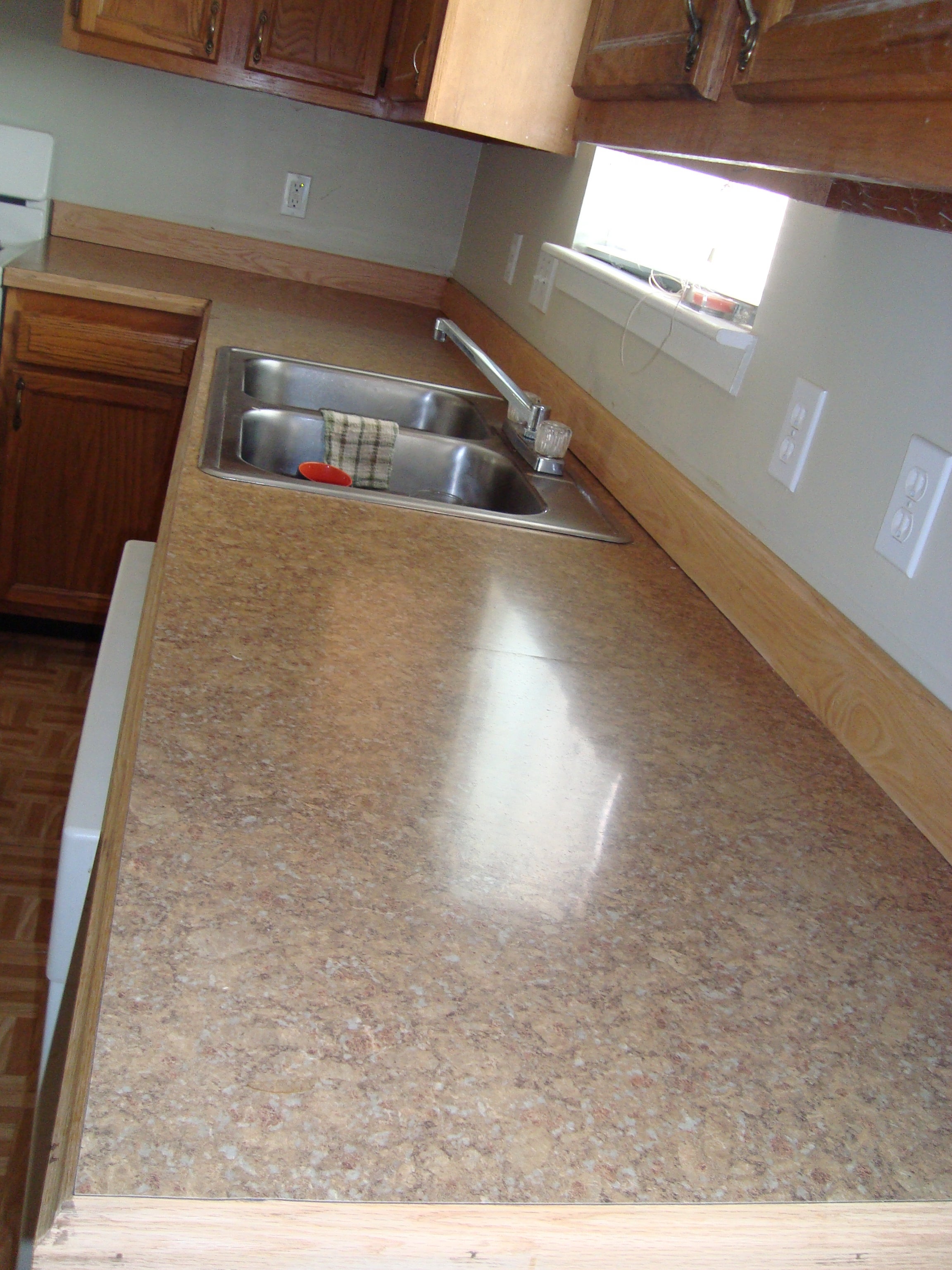 Change Your Countertop And Upgrade On The Cheap 8 Steps With Pictures Instructables