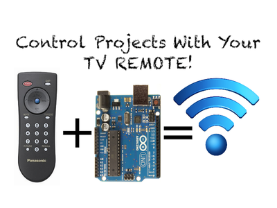How to Use IR Remotes With Arduino : 10 Steps - Instructables