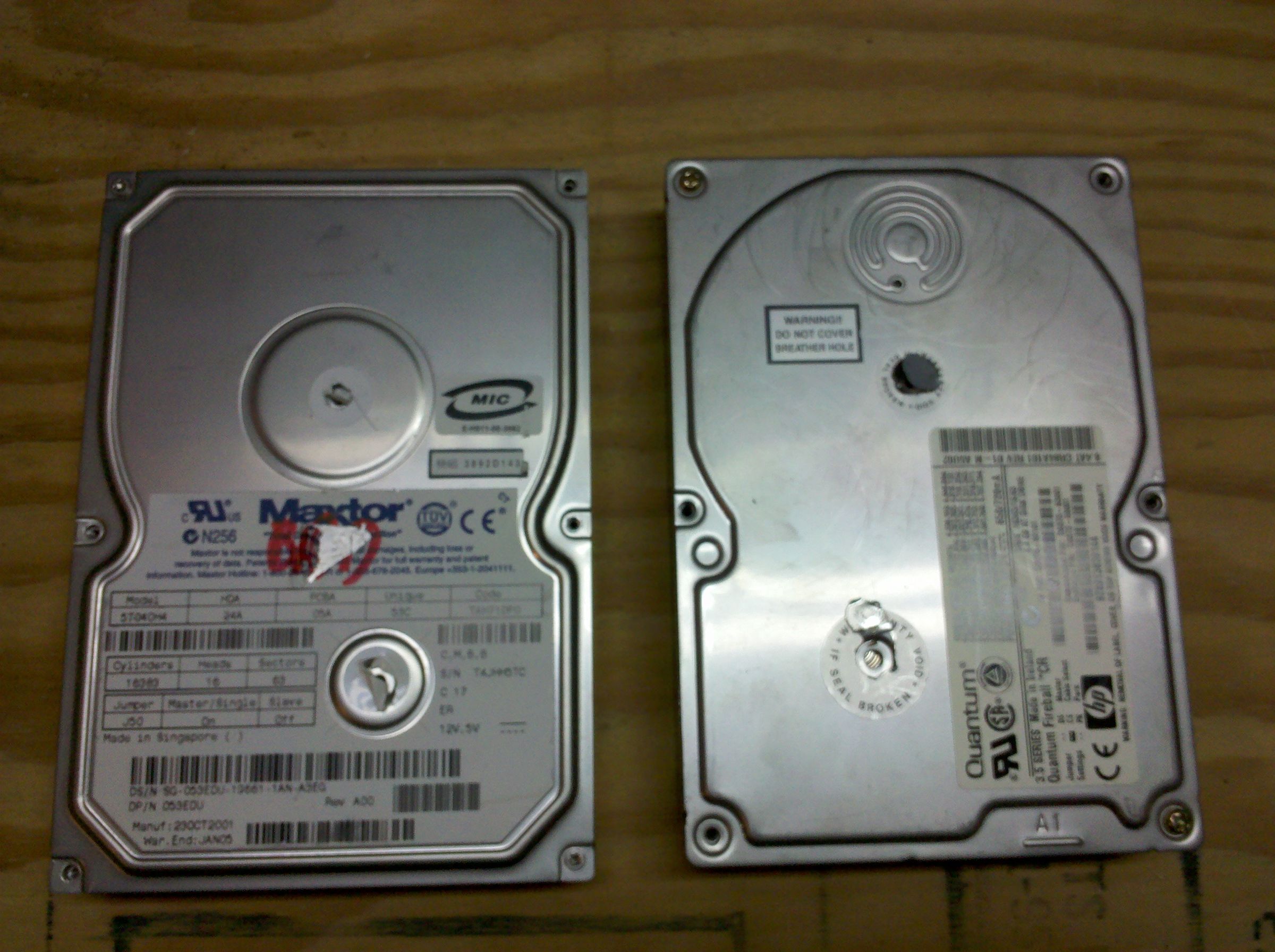 Reusing Old Hard Drive 5 Steps (with Pictures) Instructables