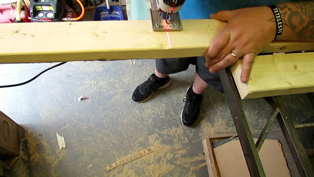 Make A Giant Slingshot 4 Steps With Pictures Instructables