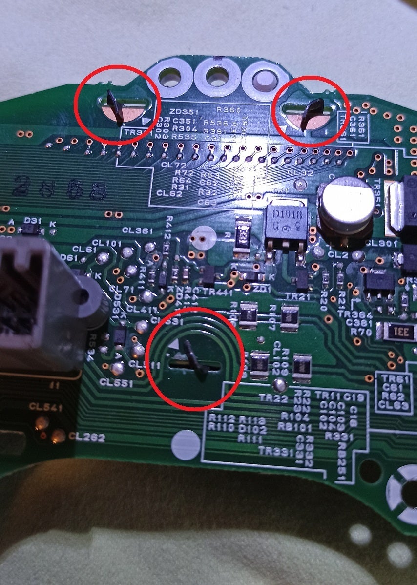 Honda CB 1000 R , Change Dash Color 43 Steps Instructables