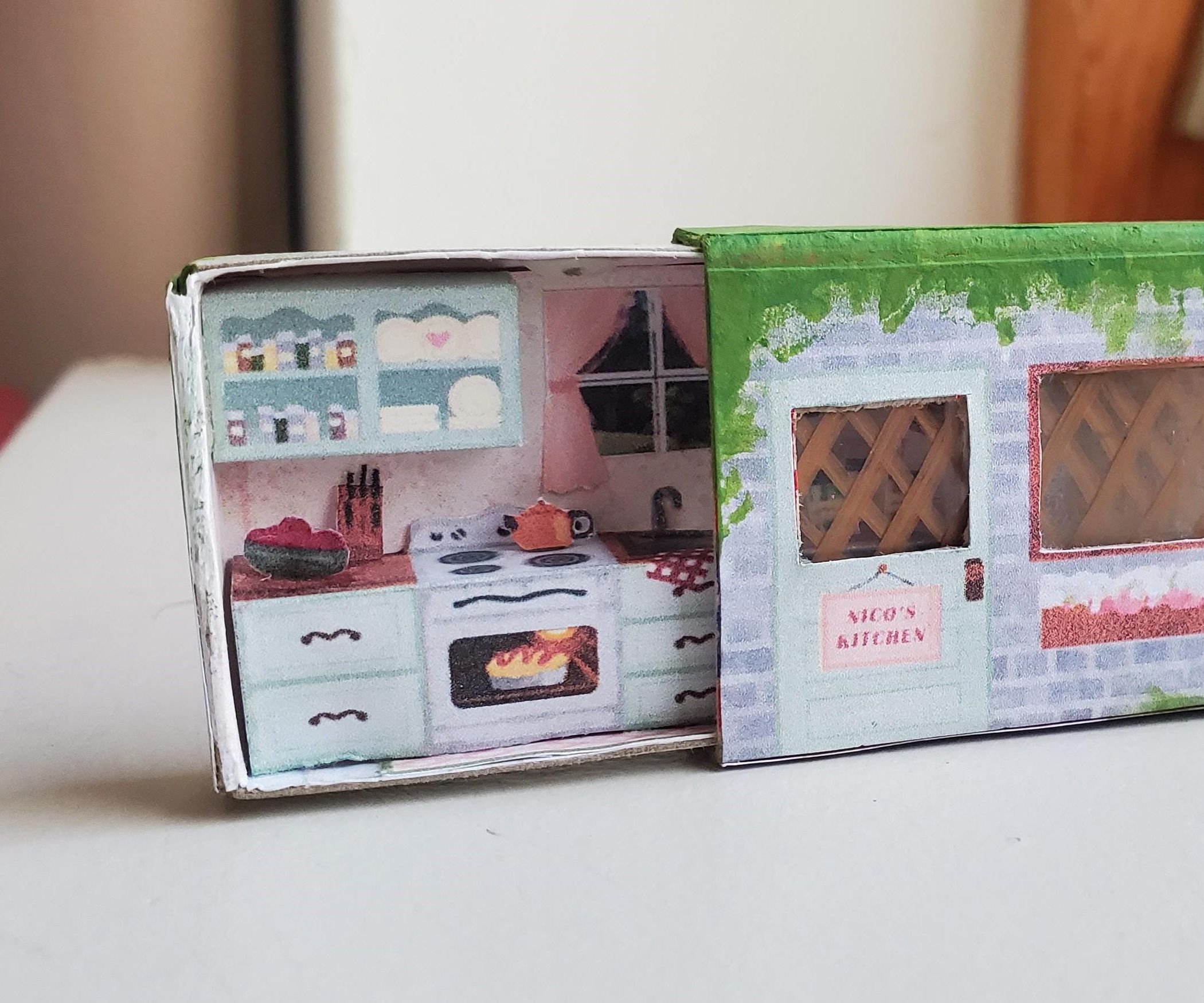 Miniature Matchbox Kitchen : 5 Steps (with Pictures) - Instructables