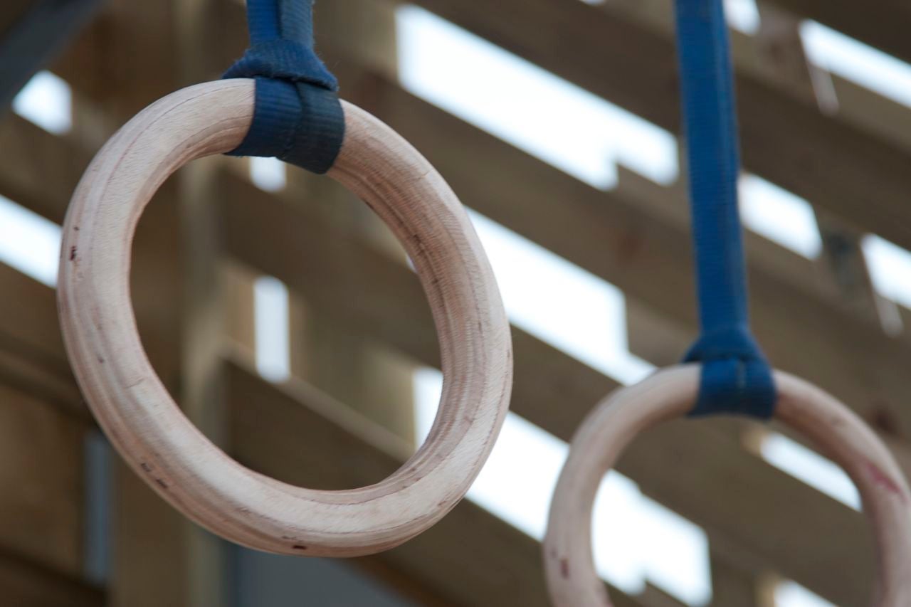 DIY Wooden Olympic / Gymnastic / Crossfit Rings 8 Steps (with