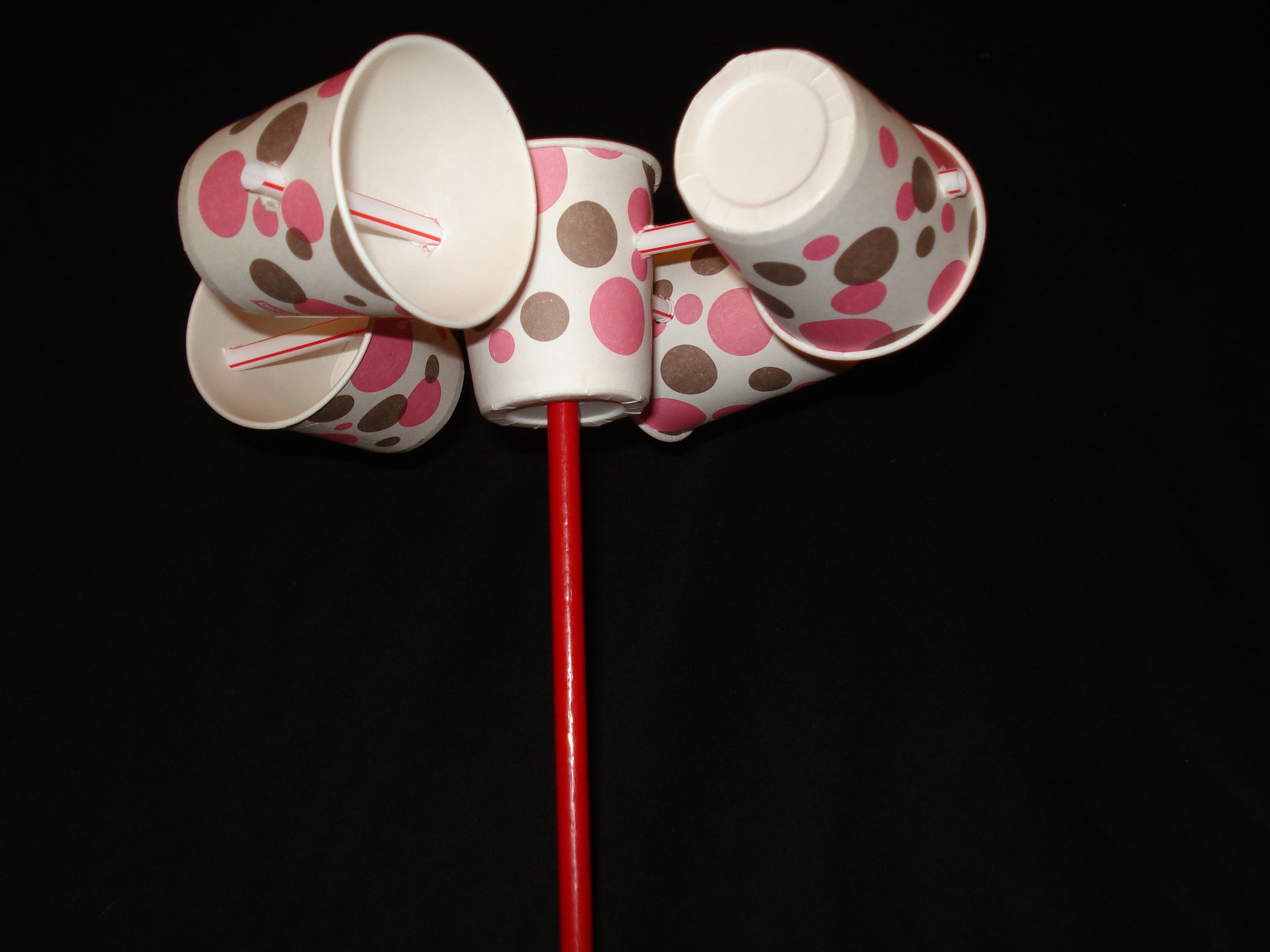 Paper Cup Anemometer 8 Steps Instructables