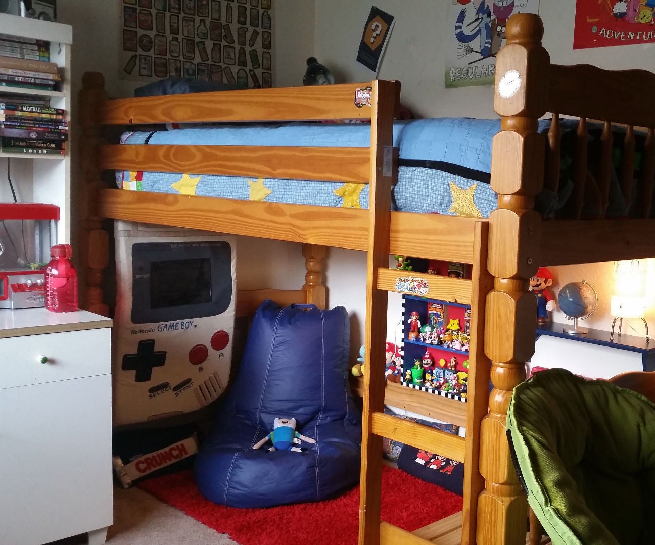 From Kids Bunk Bed to Tween Loft Hangout (with Pictures) Instructables