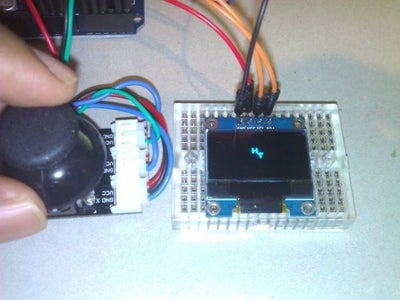 Arduino OLED 128X64 IIC Serial Display: Printing Text and Moving Images ...