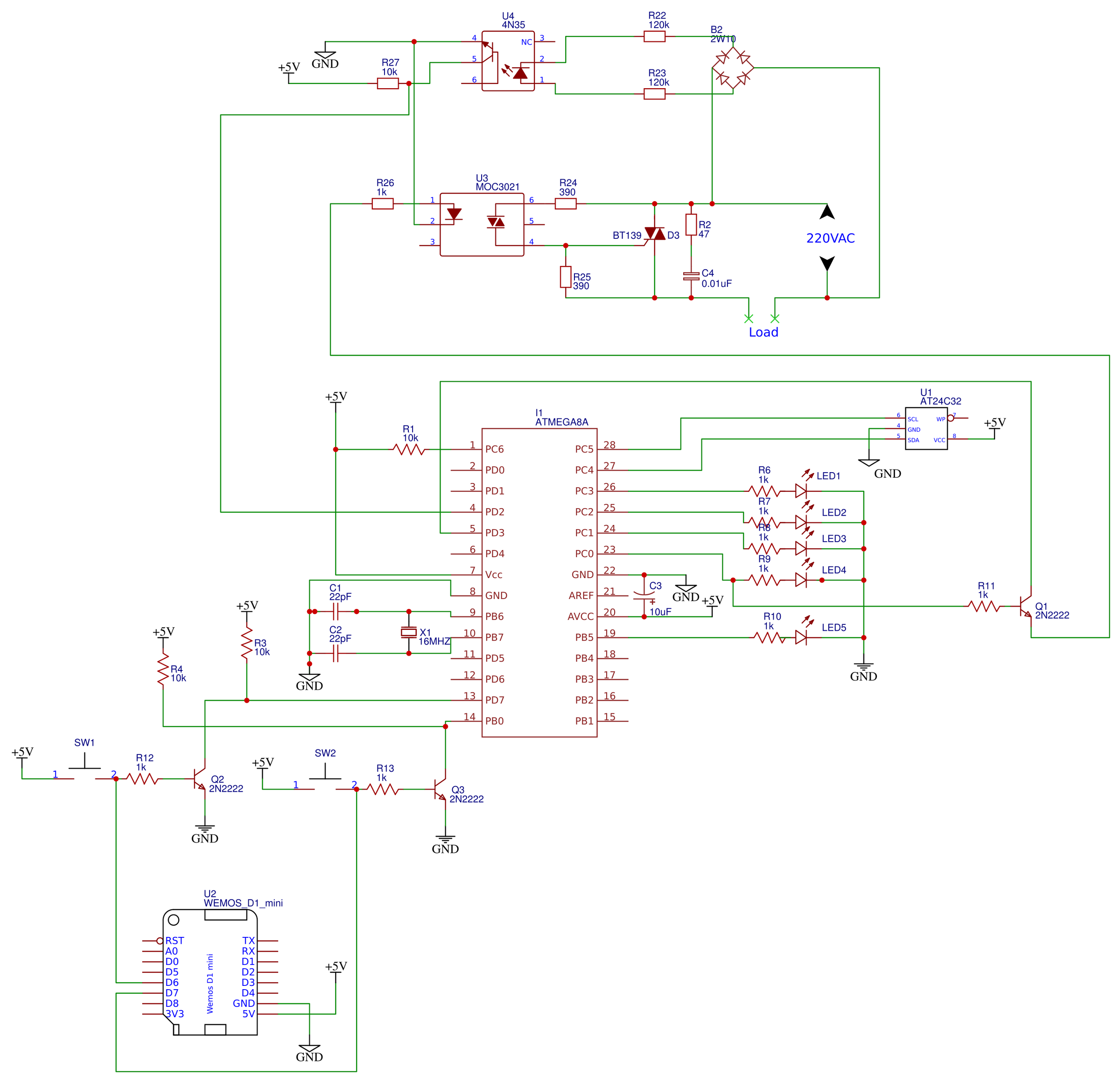 WiFi Fan Speed Regulator (ESP8266 AC Dimmer) 8 Steps (with Pictures