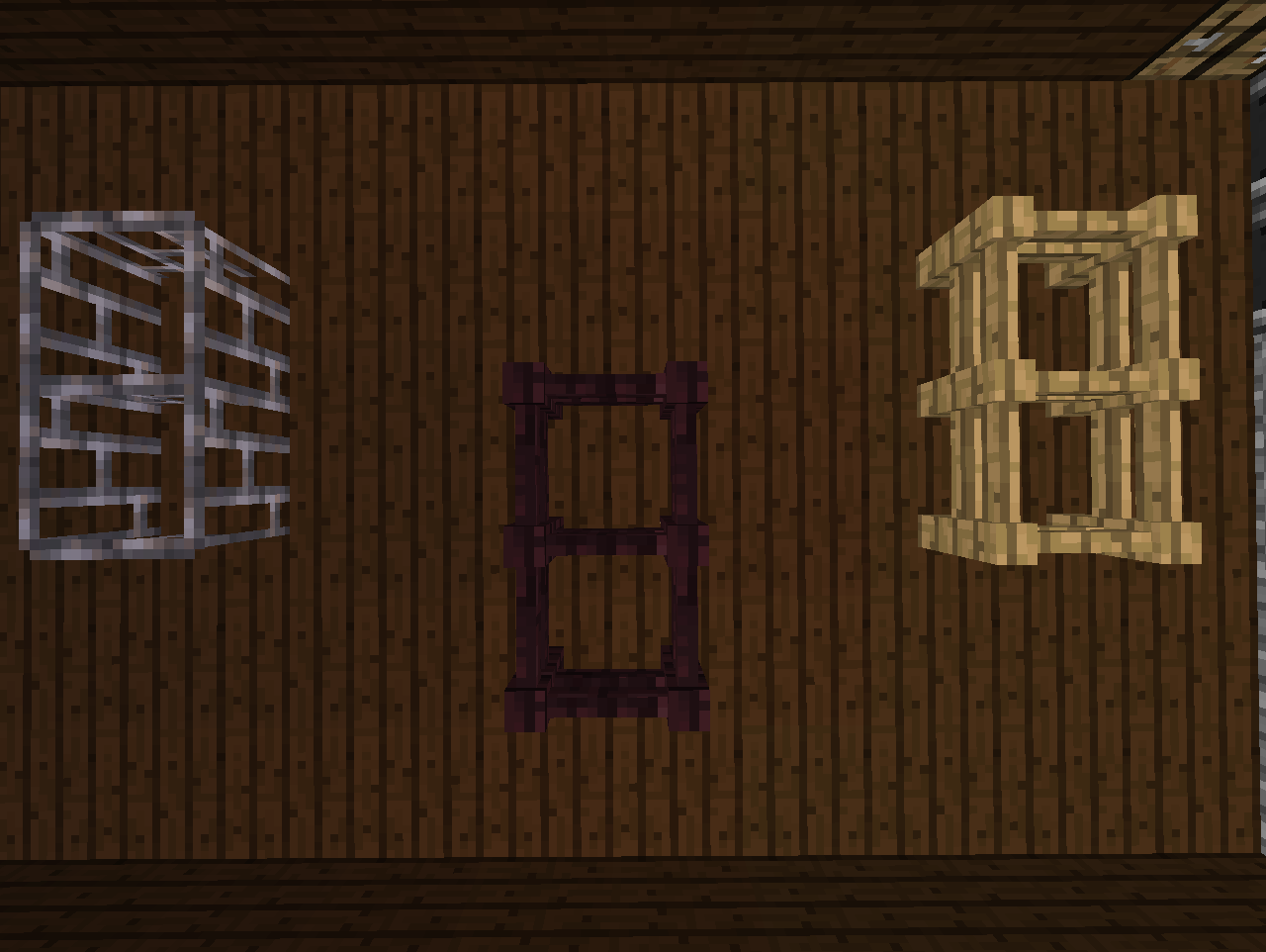 Minecraft Kitchen Tables 3 Steps Instructables minecraft kitchen tables 3 steps