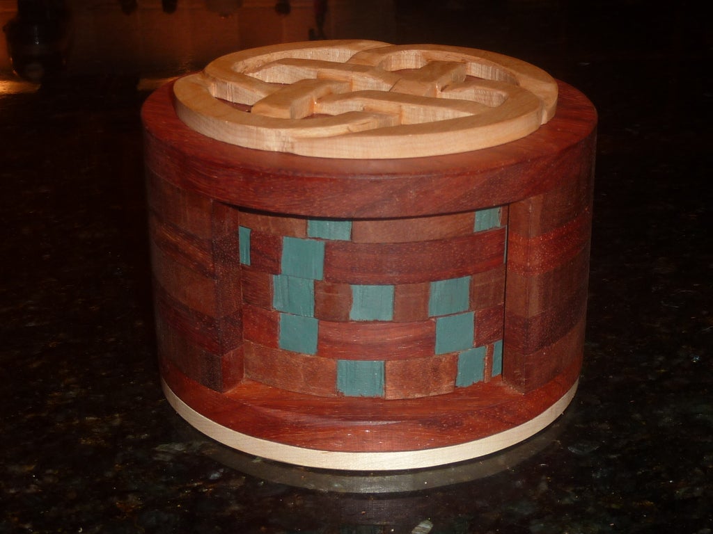 Codex Puzzle Box 12 Steps With Pictures Instructables