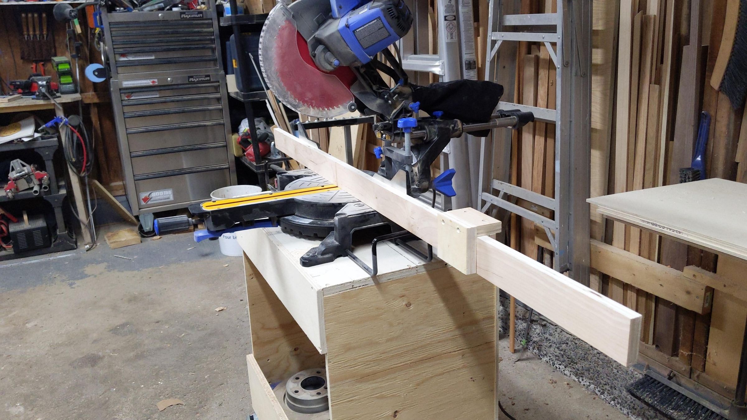 Simple Stop Block System for Miter Saws 6 Steps (with Pictures