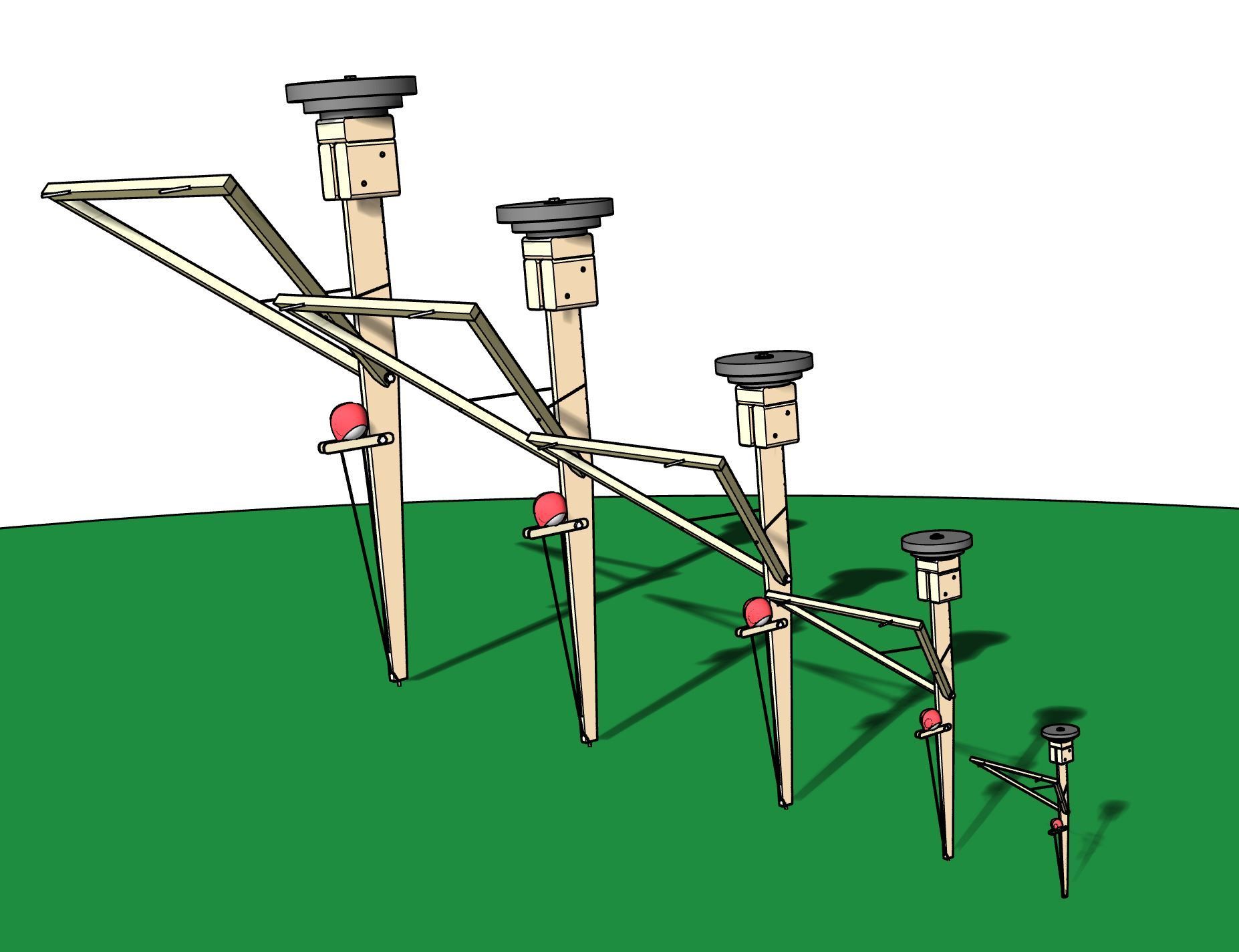 World's Simplest and Newest Trebuchet (Walking Arm Trebuchet) 18 Steps (with Pictures