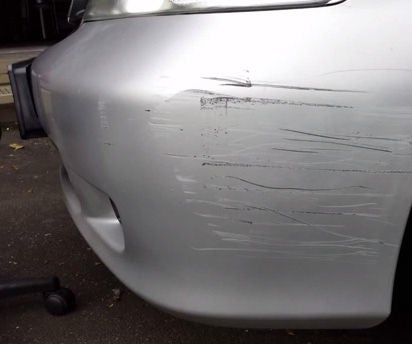 How to Repair Plastic Bumper Scratches : 9 Steps - Instructables