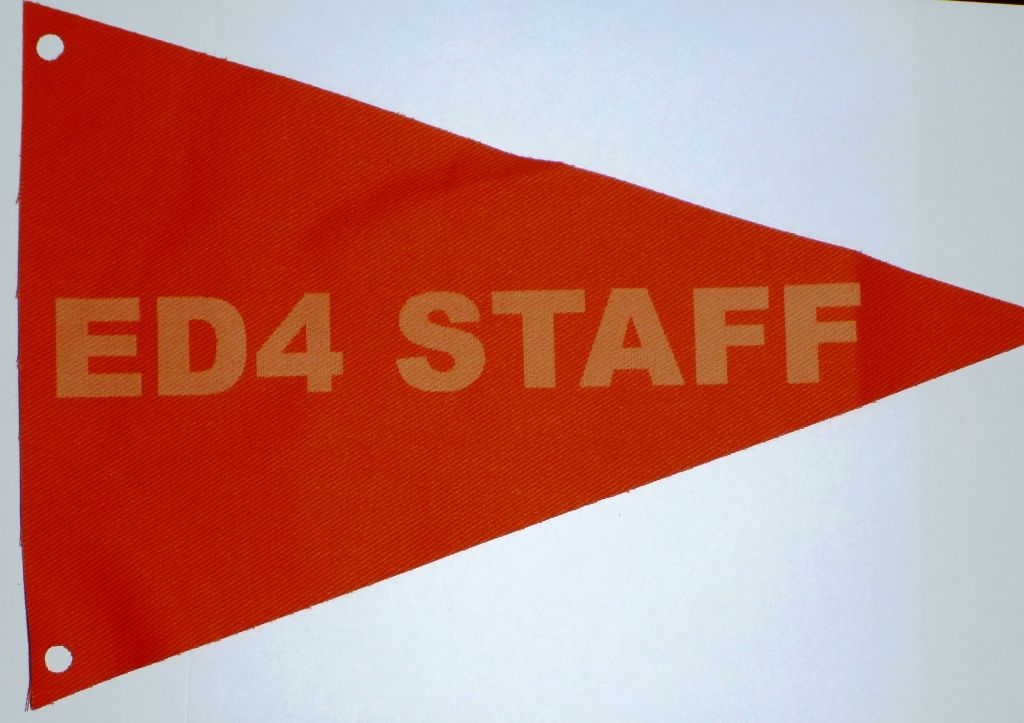 Step-by-step guide for quick outdoor flags DIY Project DIY project