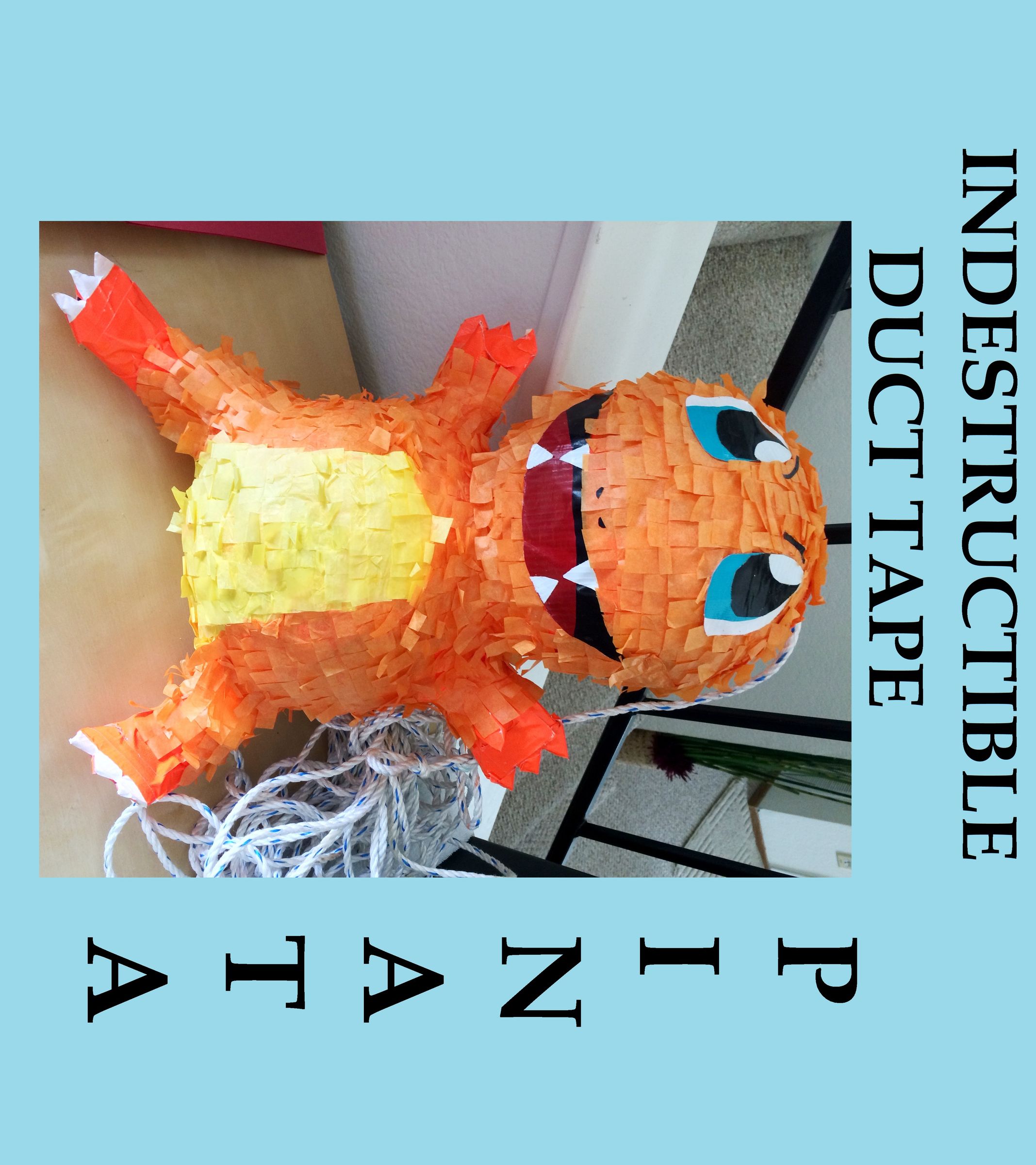 Indestructible Duct Tape Pinata 9 Steps With Pictures Instructables