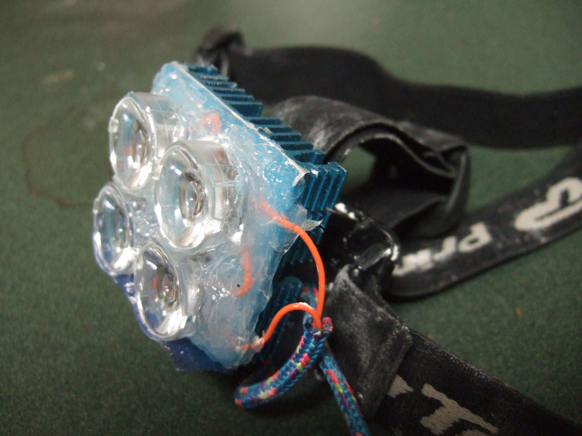 Ultimate Night Vision Headlamp 500+ Lumens With Only 8 Watts 13