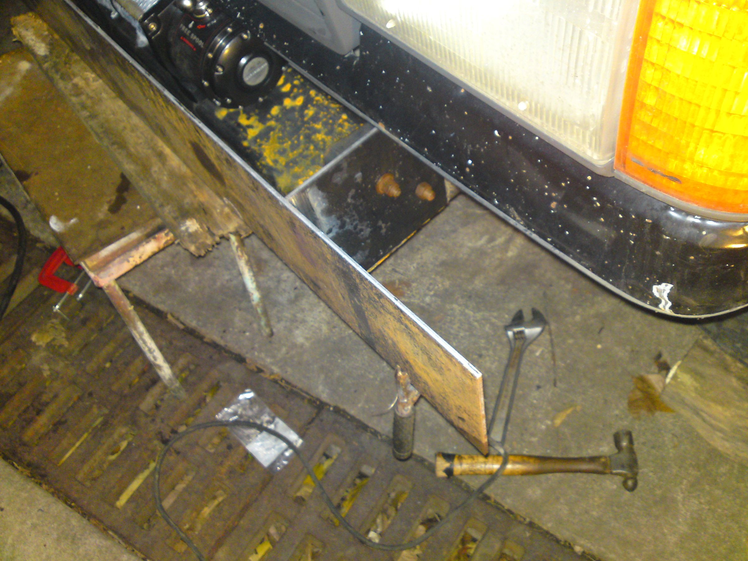 Redneck Bumper Build !!! Winch Bumpers for All! : 14 Steps - Instructables