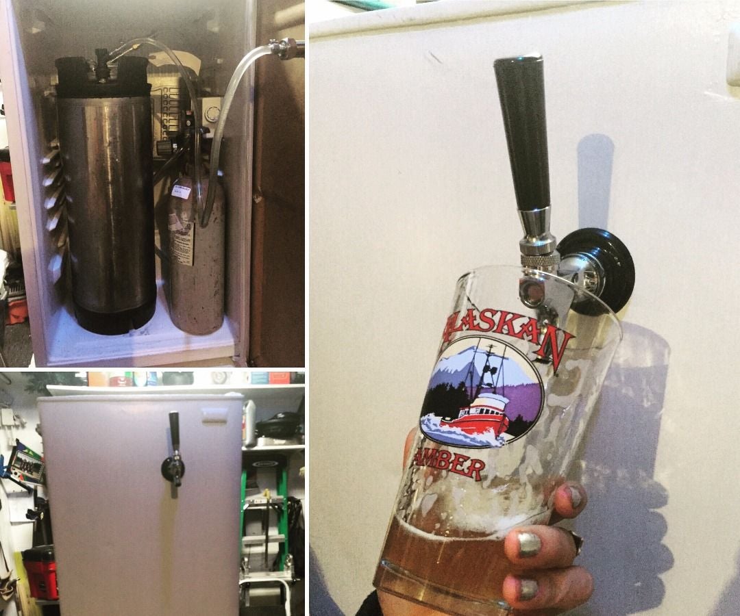 The KegORator an Adaptive Reuse of a Mini Fridge Into a Kegerator 7 Steps (with Pictures